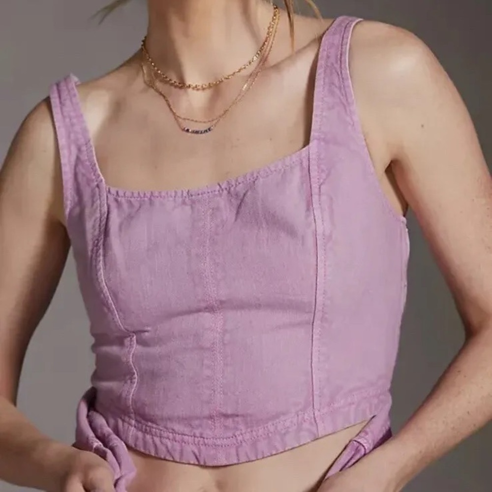 NWT Pilcro Corset Tank